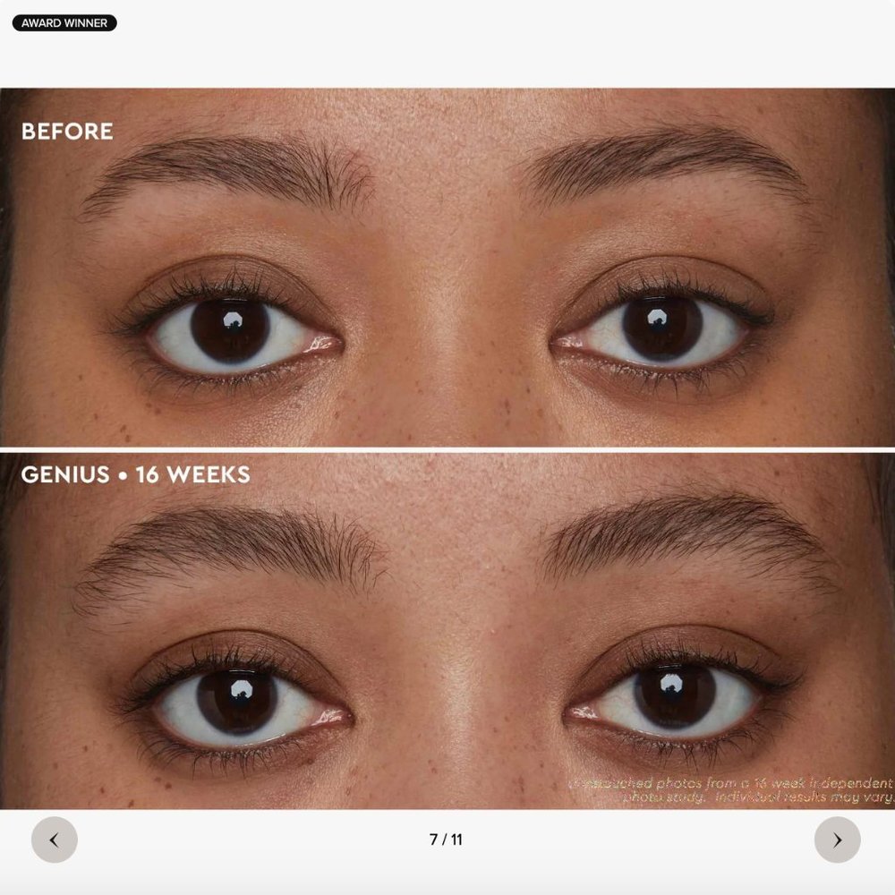 NIB Brow Genius Conditioning Serum - Anastasia Beverly Hills - Picture 2 of 10